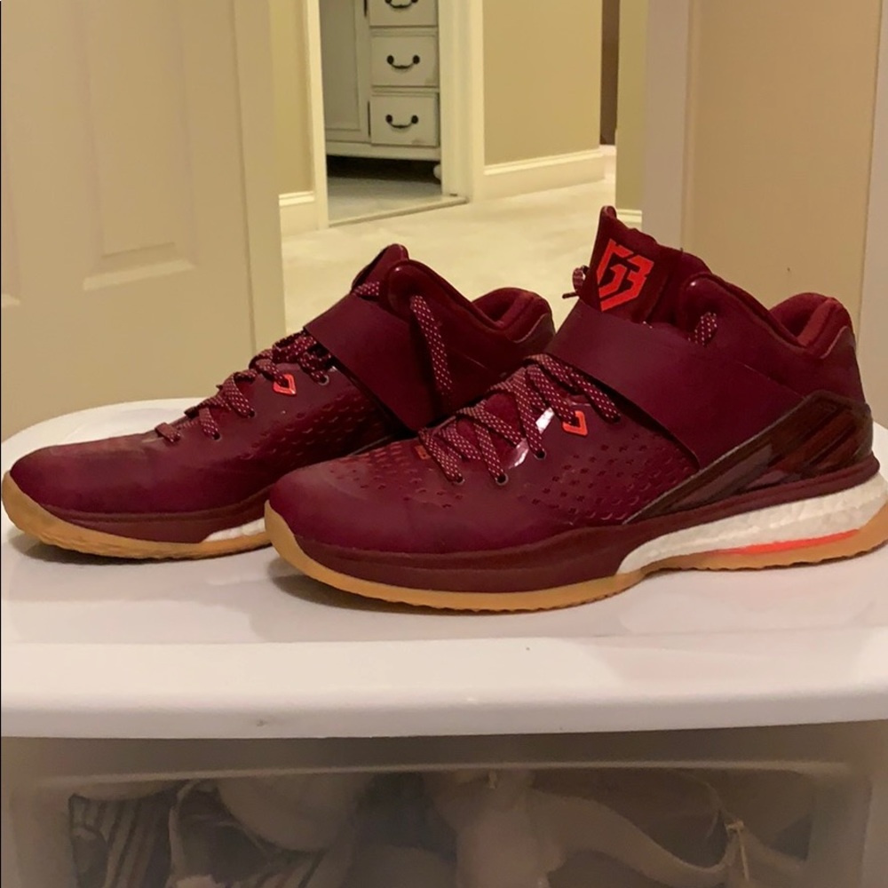 Adidas RG3 high top boost sneaker